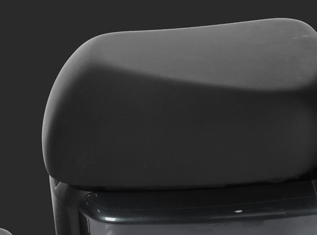 Утолщенная пеноматериаловая подпруга