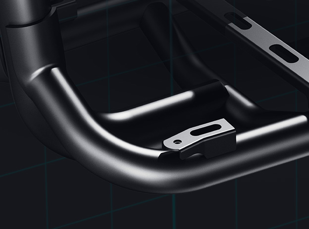 Высокоударная рама